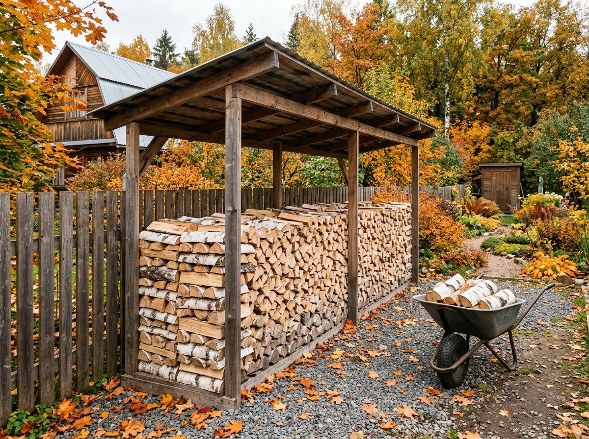 Уголь и акация — 13 м³ — Михнево, СНТ «Средняя», 2